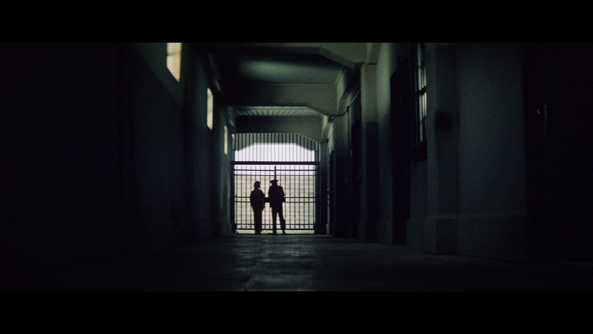 Screen capture from Eighteen Years in Prison