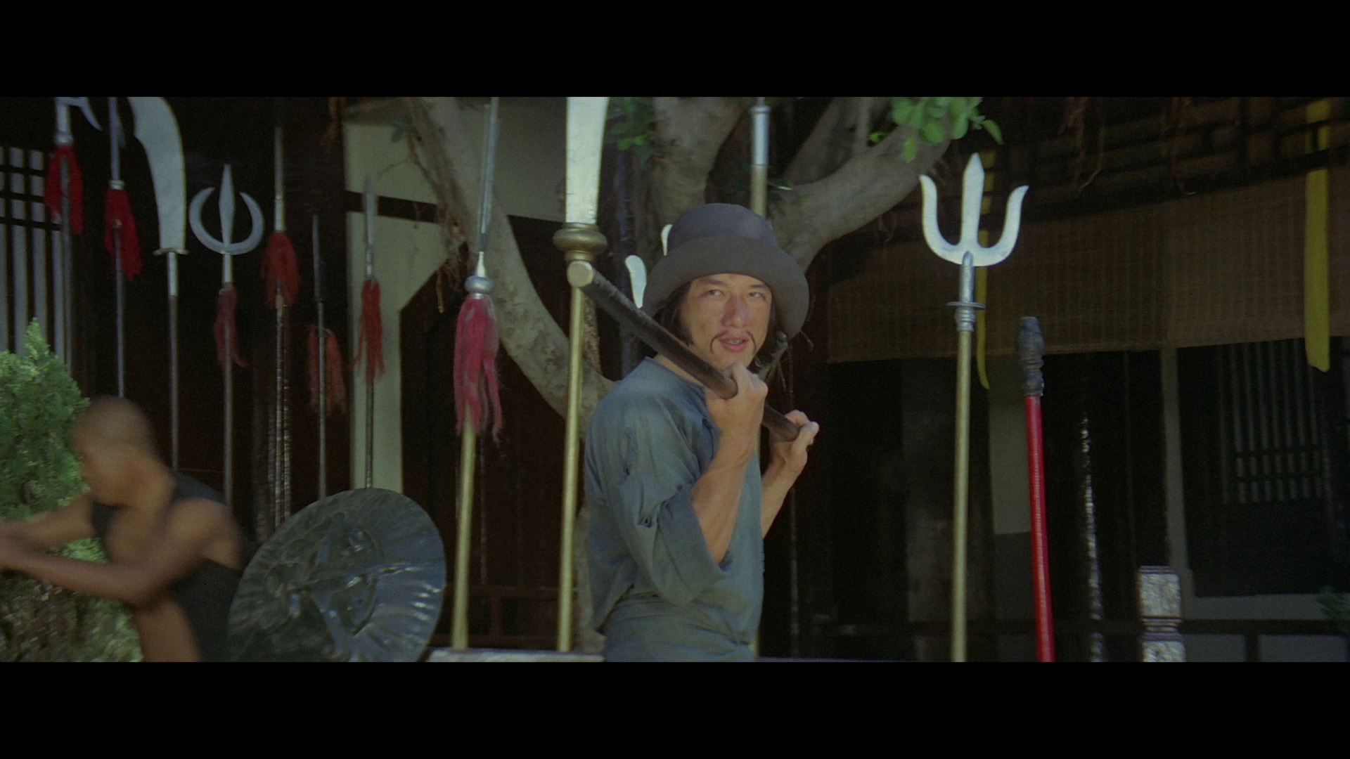 Screen capture from Jackie Chan: Emergence of a Superstar