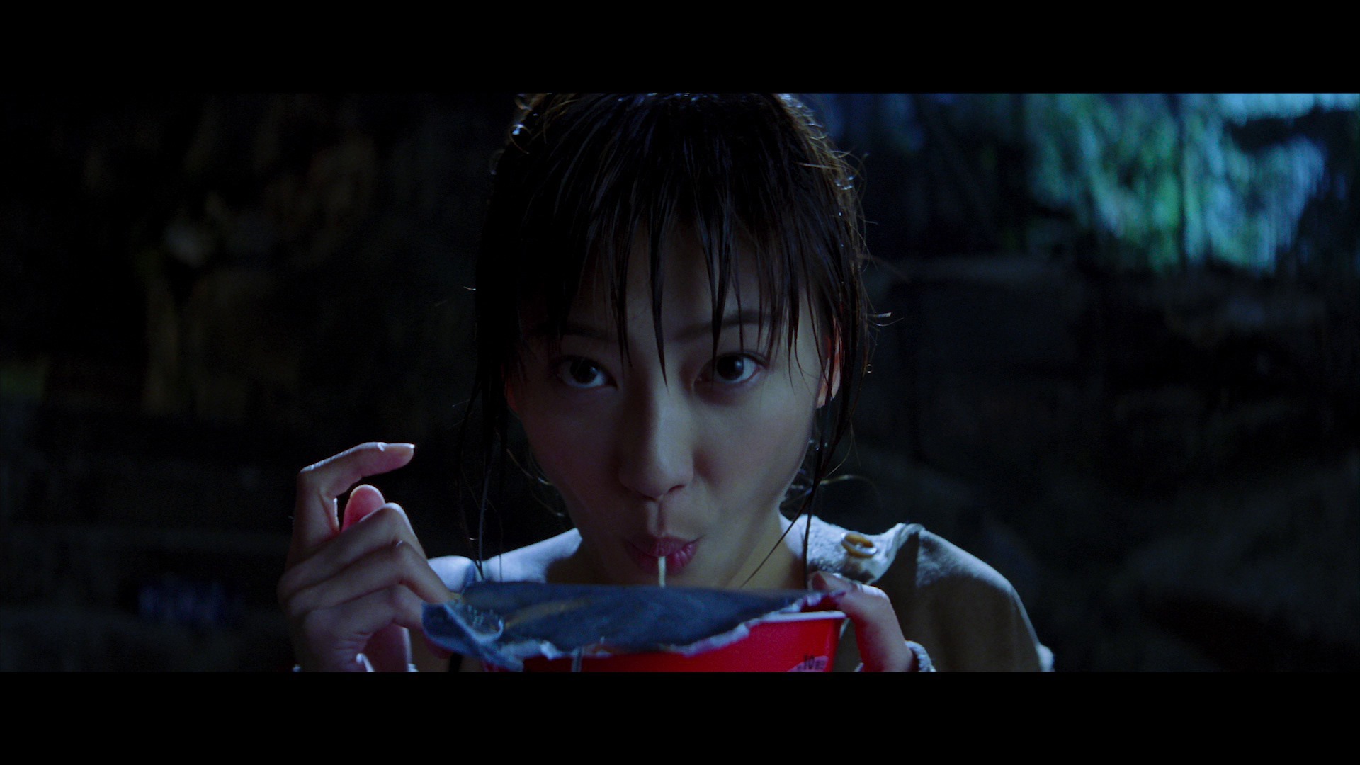 Screen capture from Throw Down