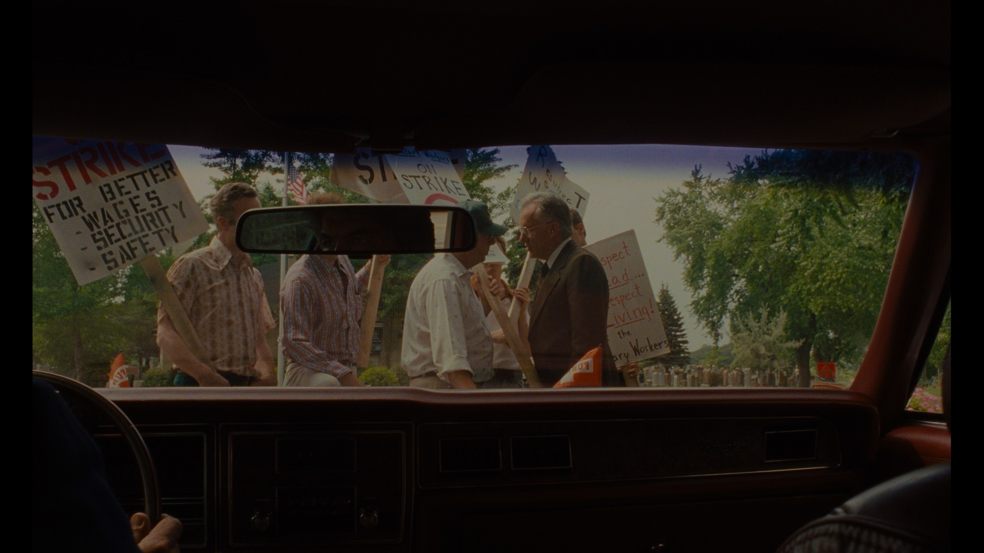 Screen capture from The Virgin Suicides