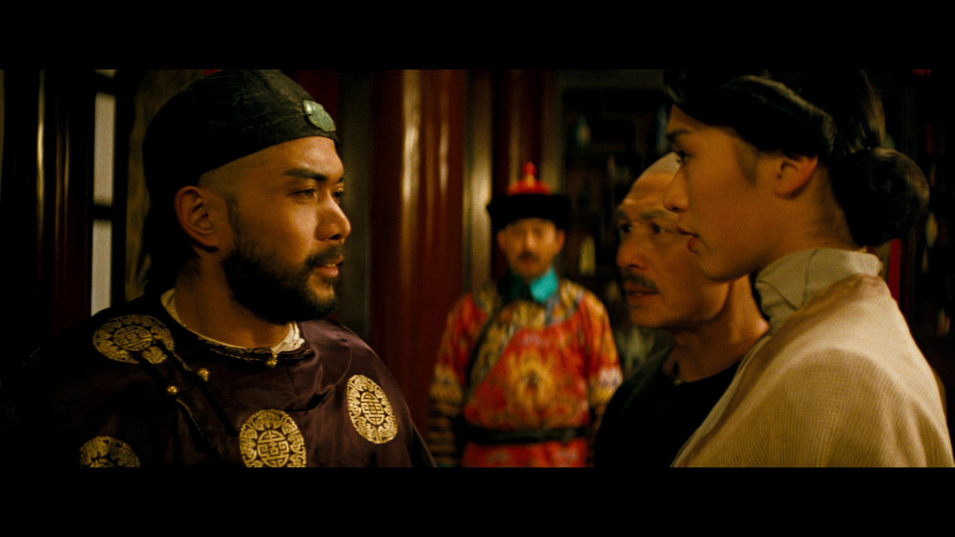 Screen capture from Once Upon a Time in China: The Complete Films