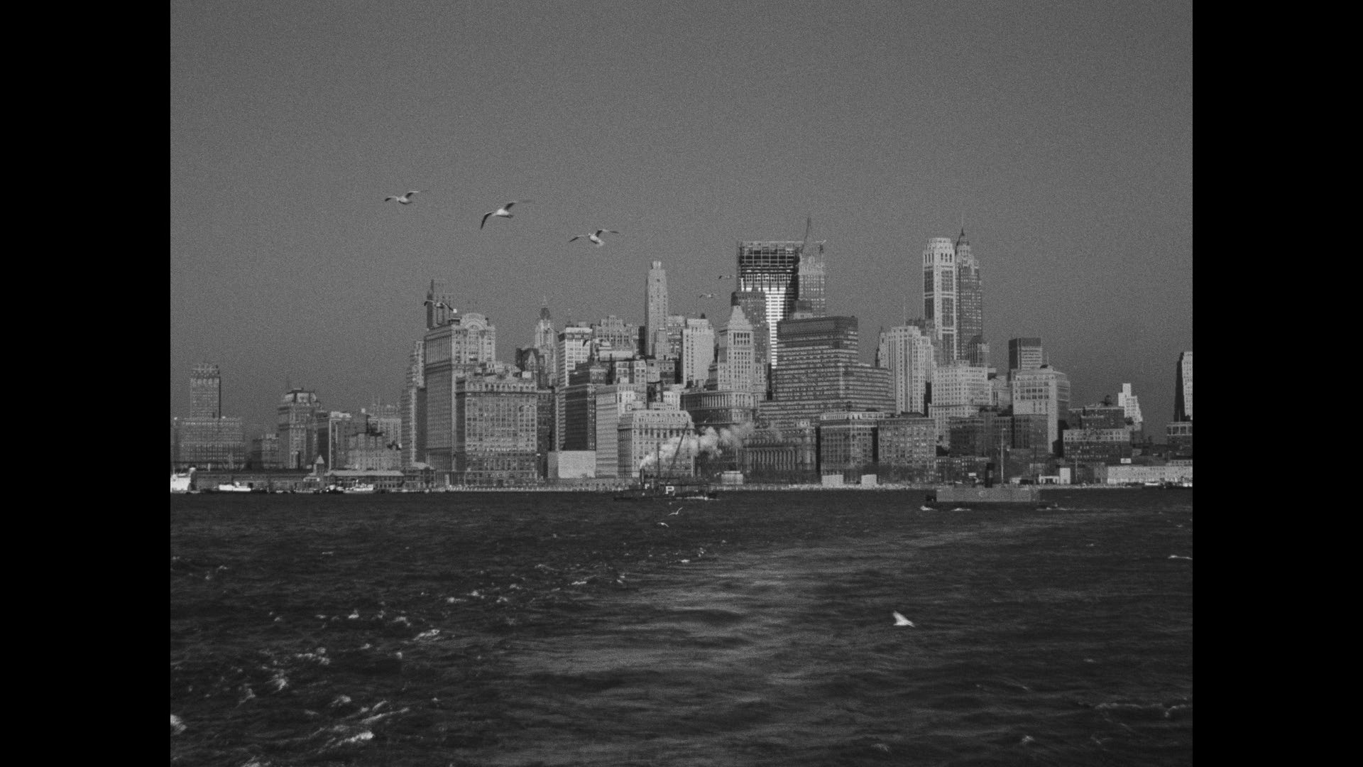 Screen capture from Blast of Silence
