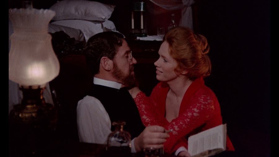 Screen capture from Cries and Whispers