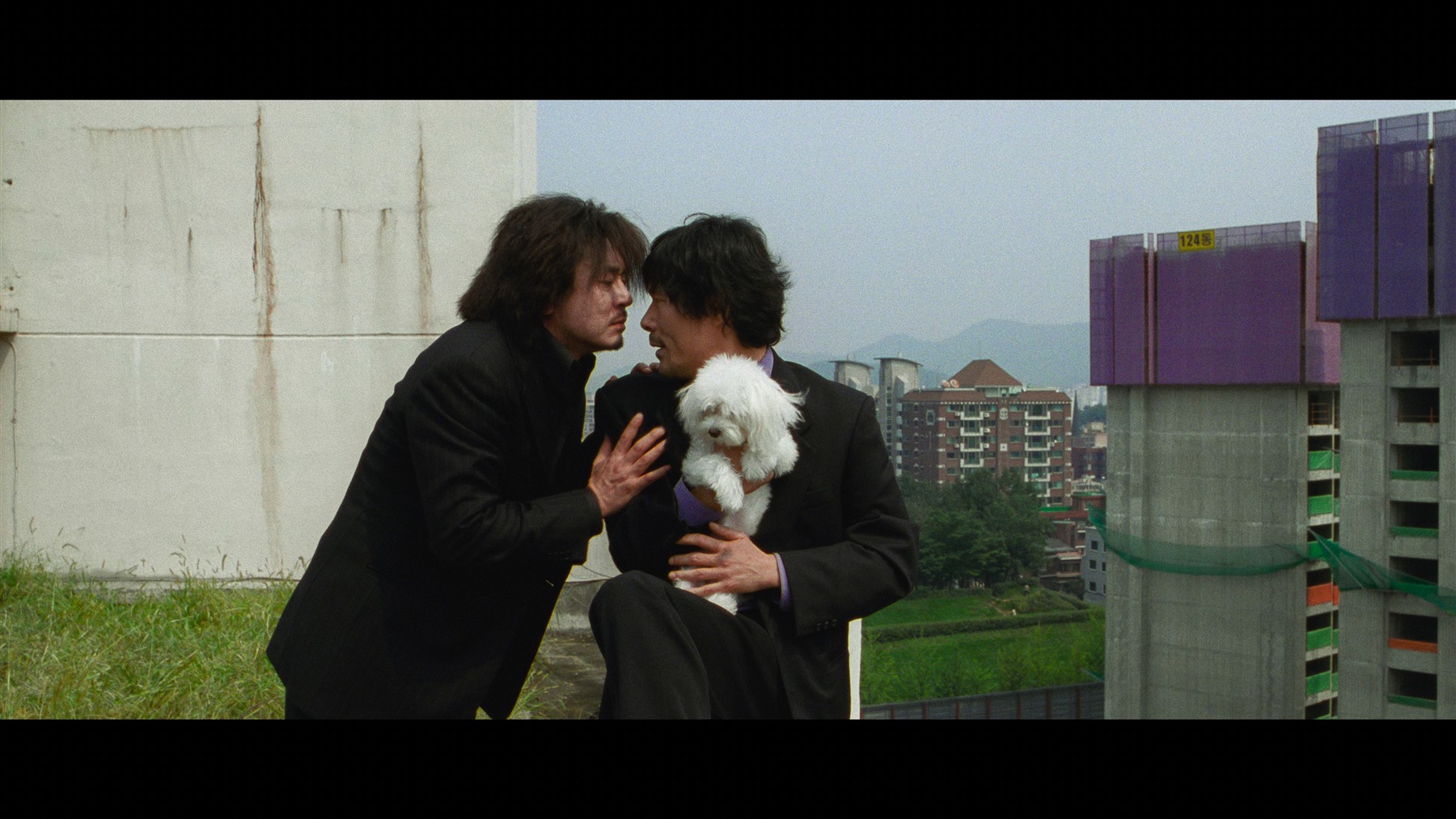 Screen capture from Oldboy
