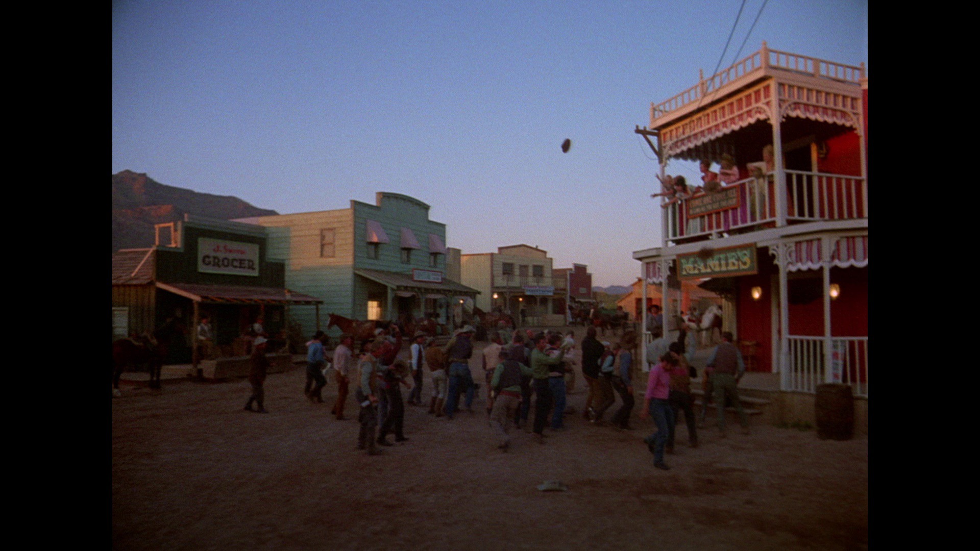 Screen capture from A Time for Dying