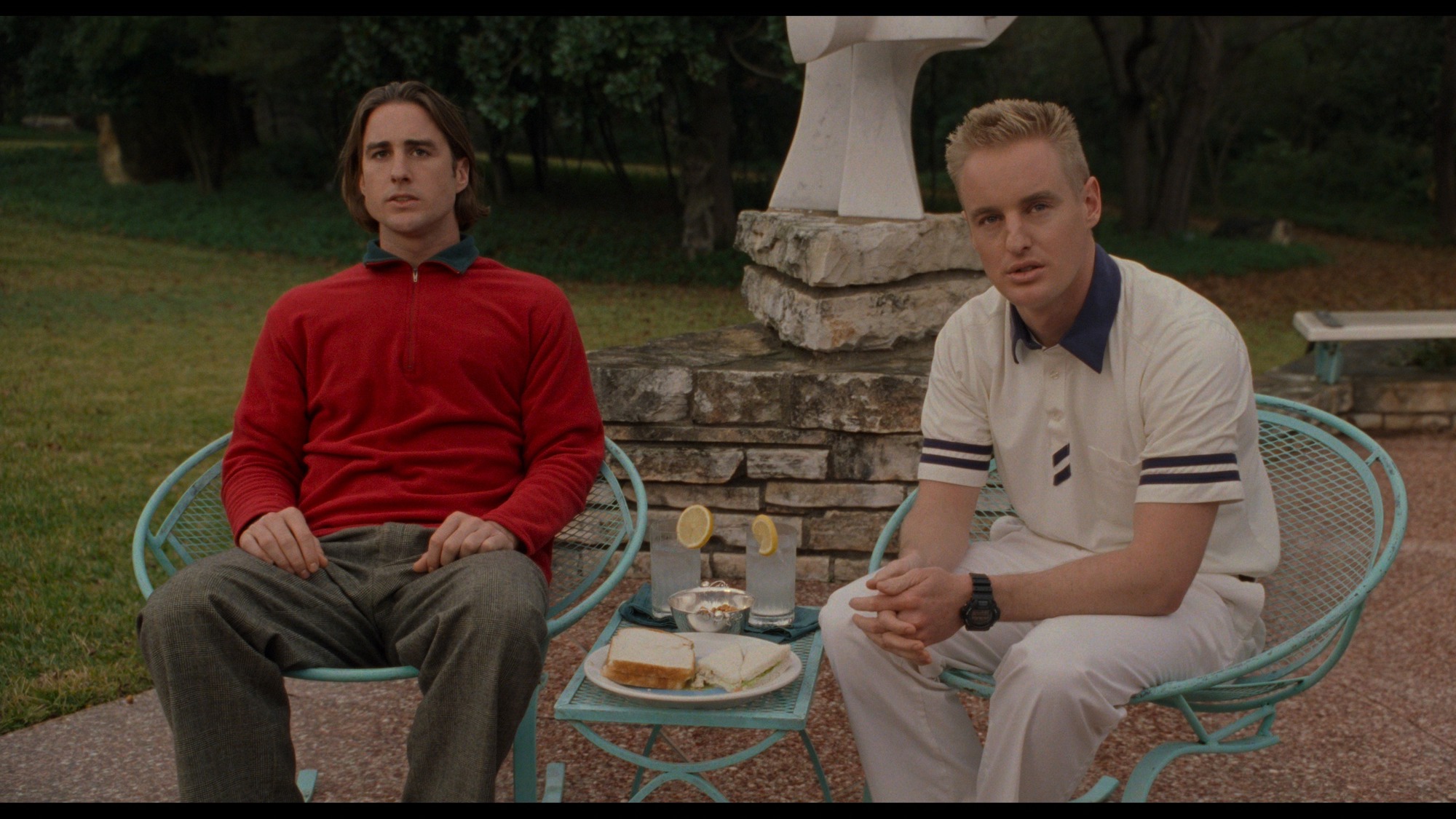 Screen capture from The Wes Anderson Archive: Ten Films, Twenty-Five Years
