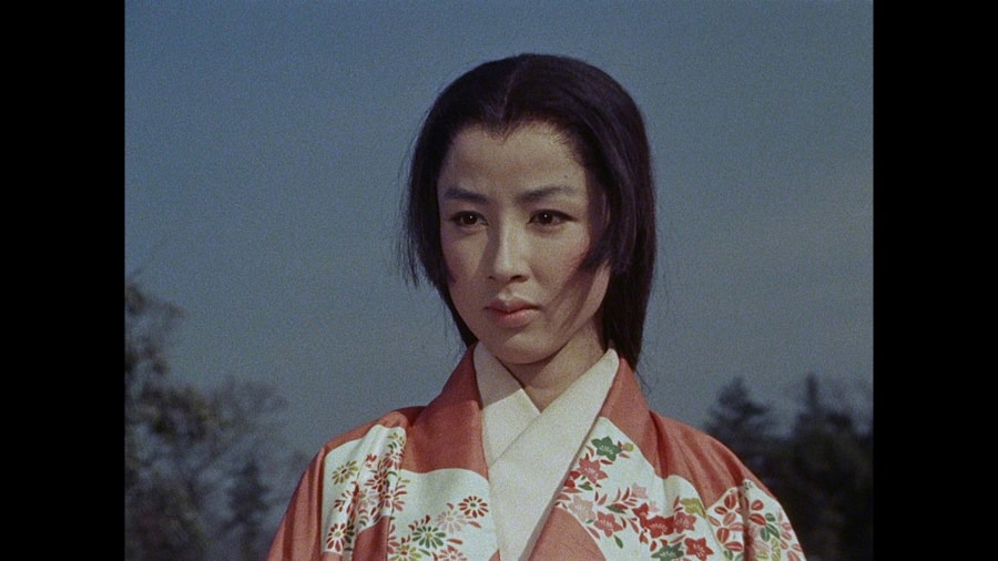 Screen capture from The Samurai Trilogy