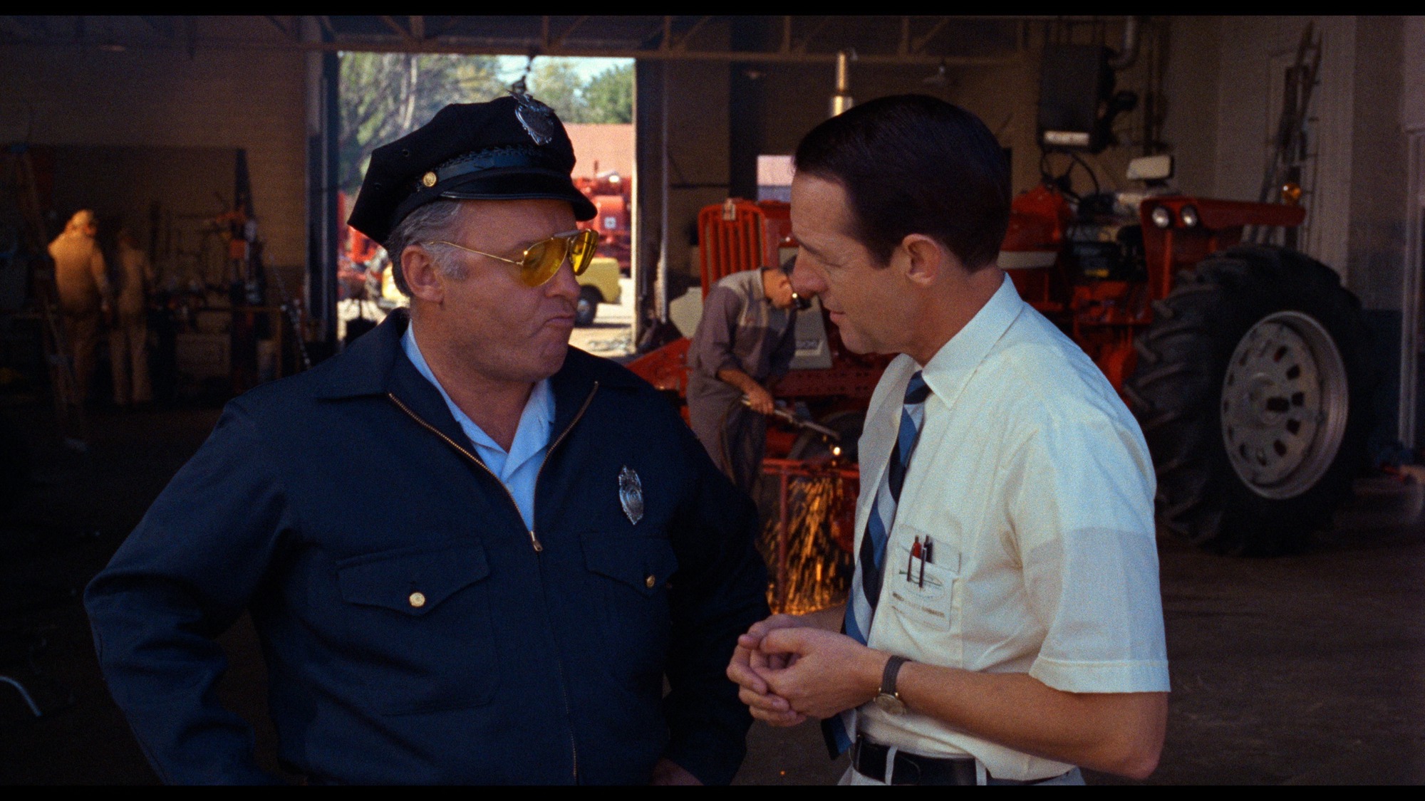 Screen capture from In the Heat of the Night