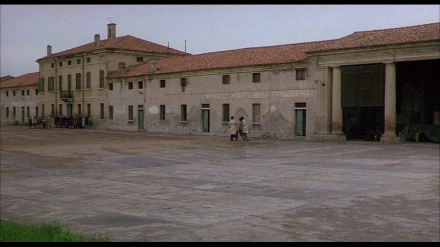 Screen capture from Salo, or the 120 Days of Sodom