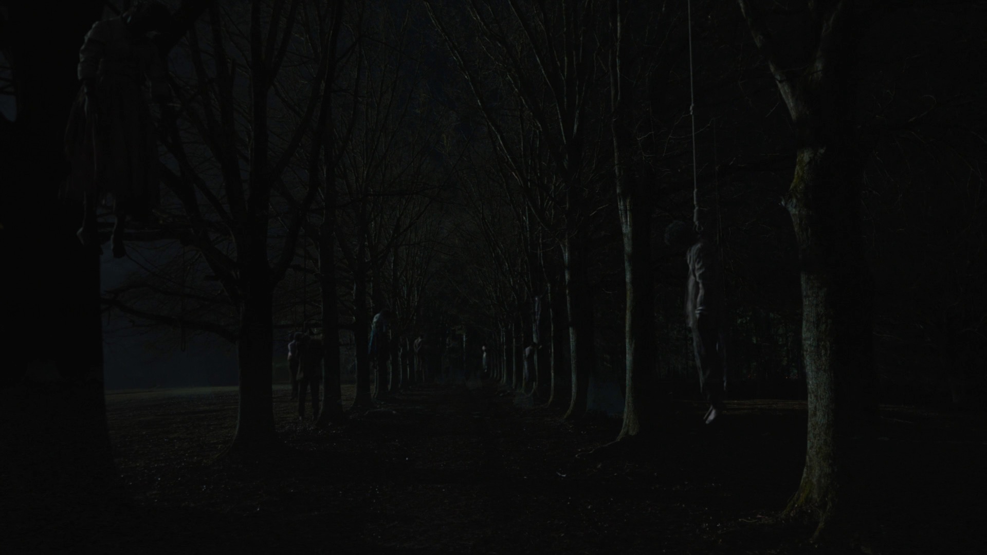 Screen capture from The Underground Railroad