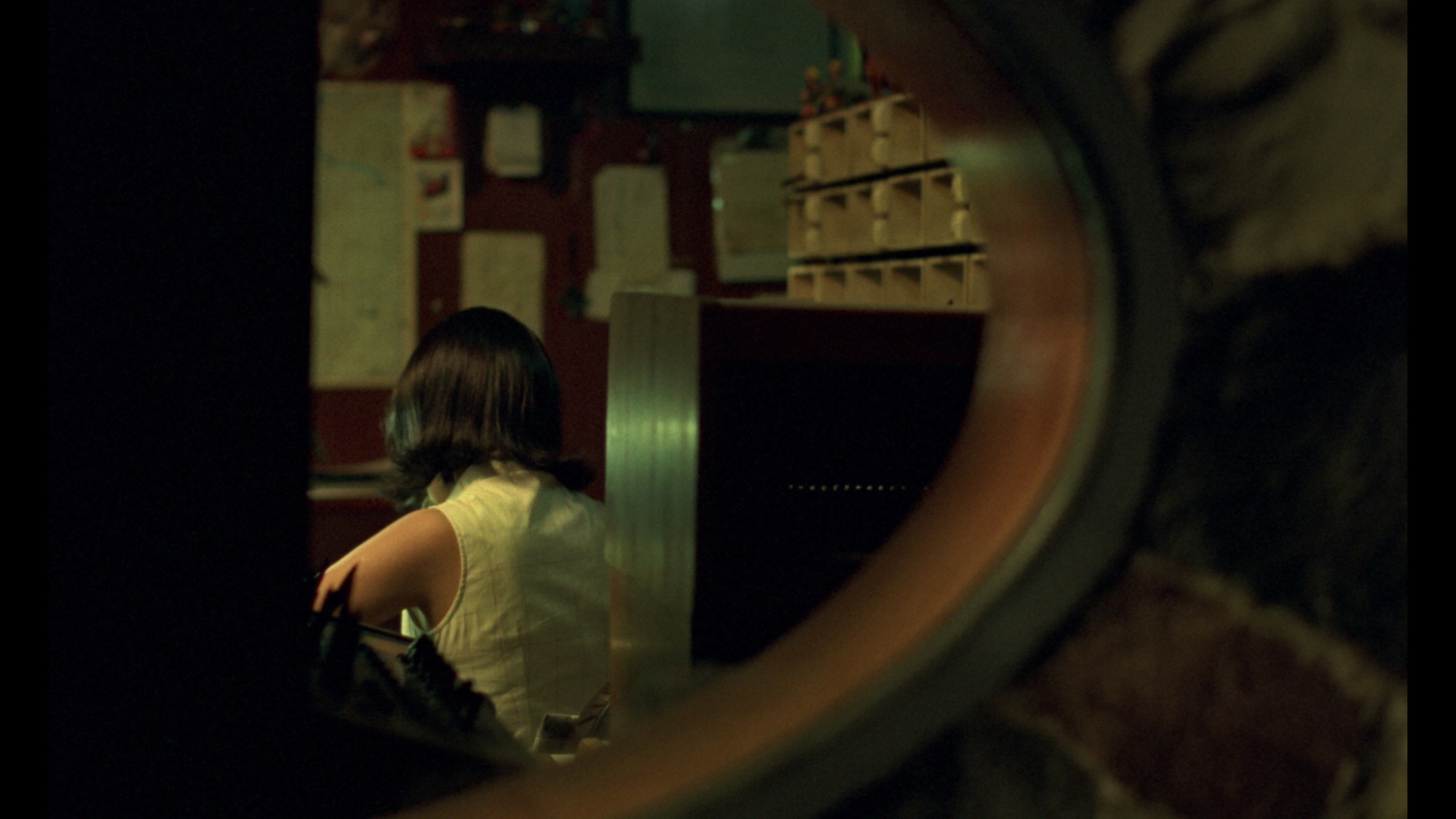 Screen capture from In the Mood for Love