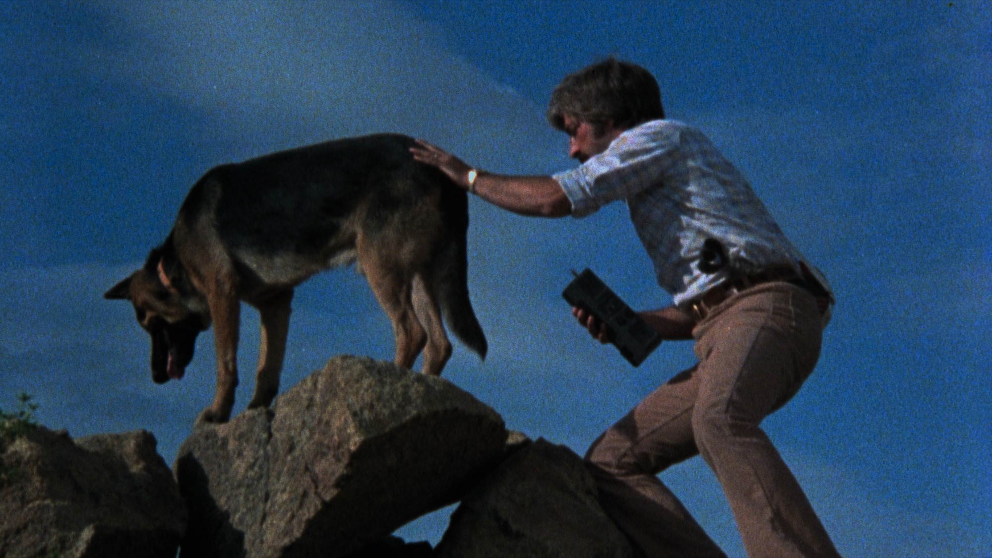 Screen capture from The Hills Have Eyes