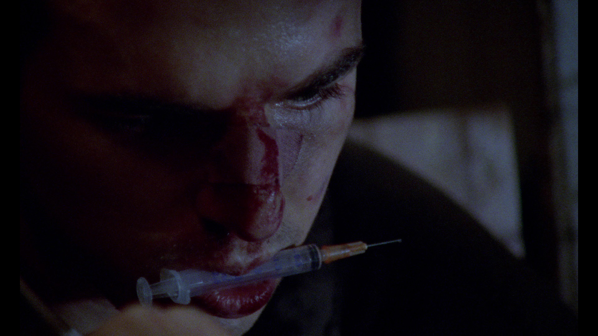 Screen capture from Nil by Mouth