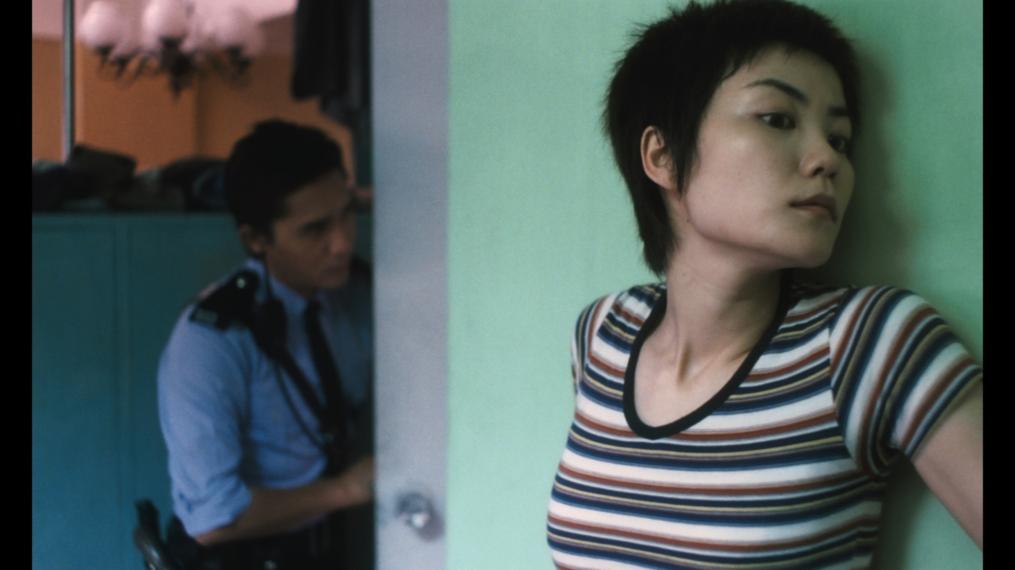 Screen capture from Chungking Express