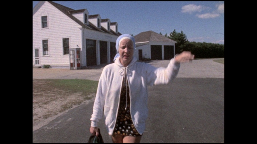 Screen capture from Grey Gardens