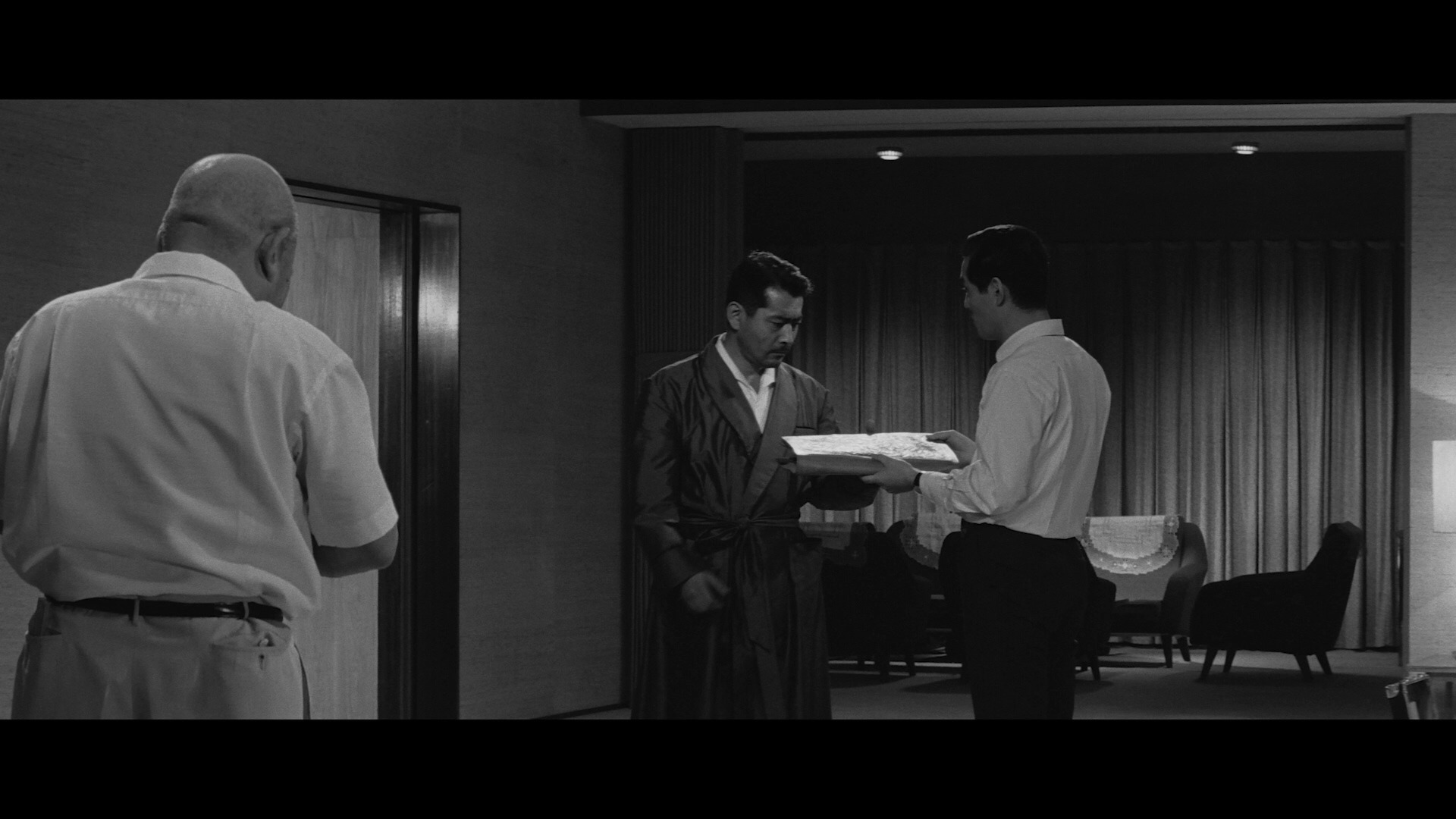 Screen capture from High and Low