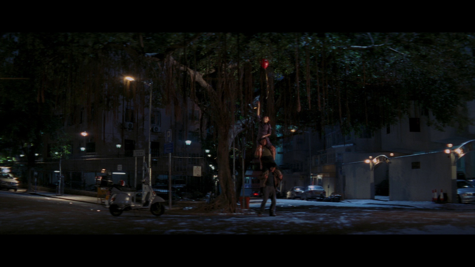 Screen capture from Throw Down