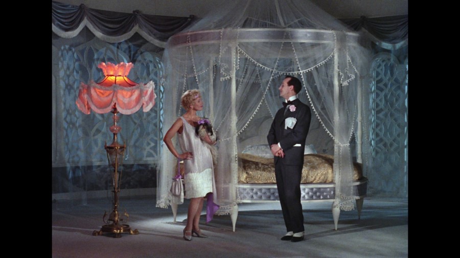 Screen capture from Ingmar Bergman’s Cinema