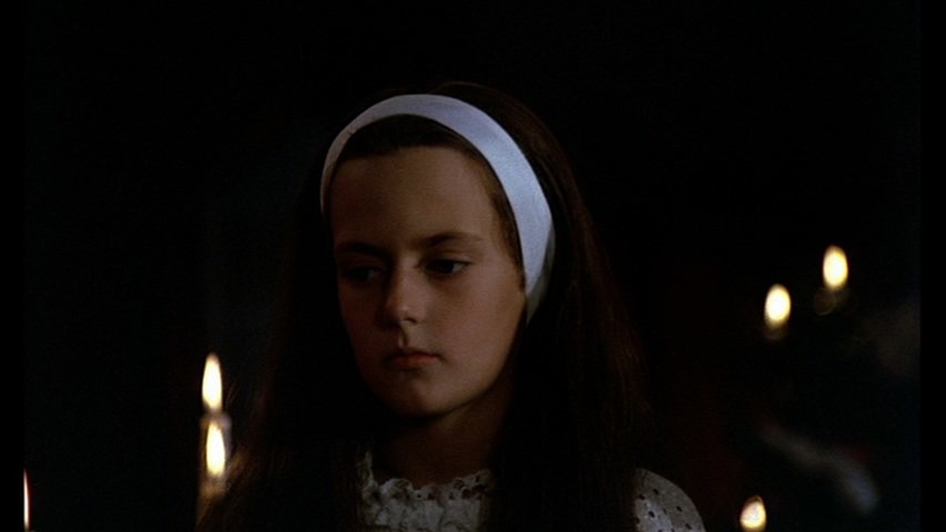 Screen capture from Cries & Whispers