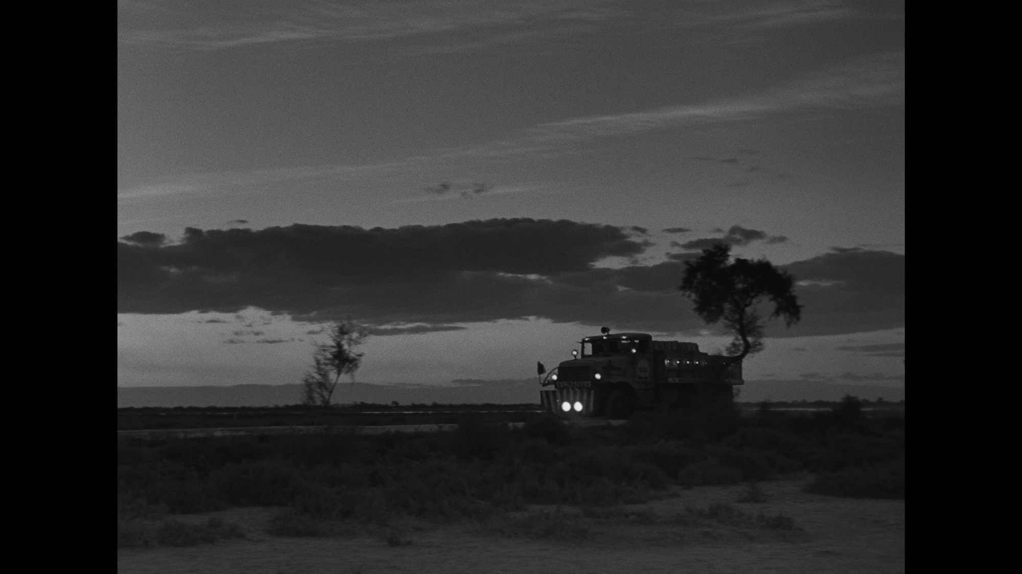 Screen capture from The Wages of Fear