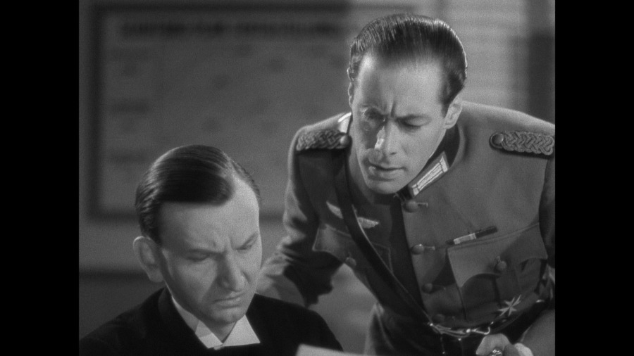 Screen capture from Night Train to Munich