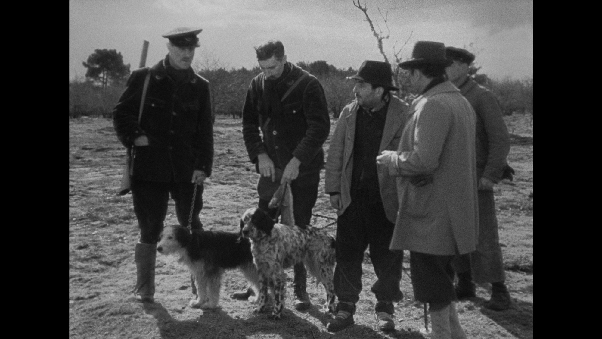 Screen capture from The Rules of the Game