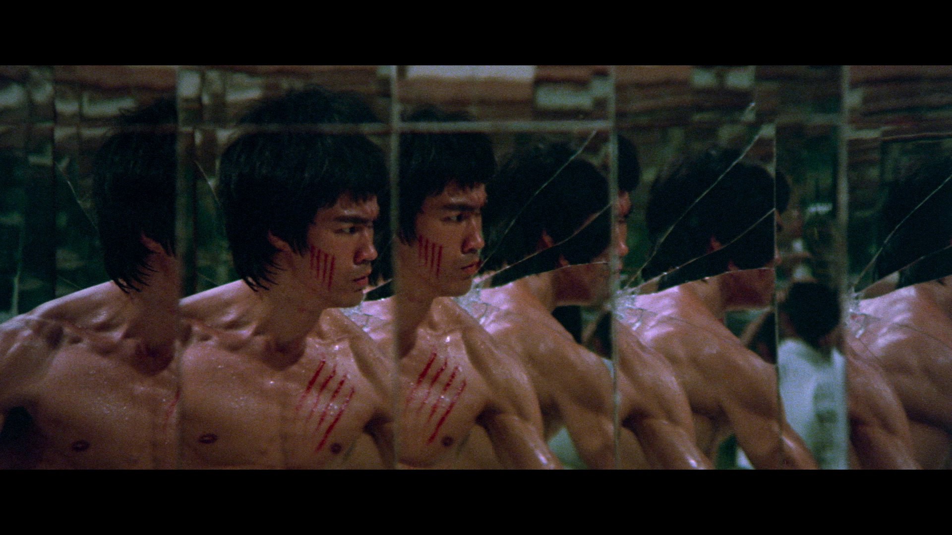 Screen capture from Bruce Lee: His Greatest Hits