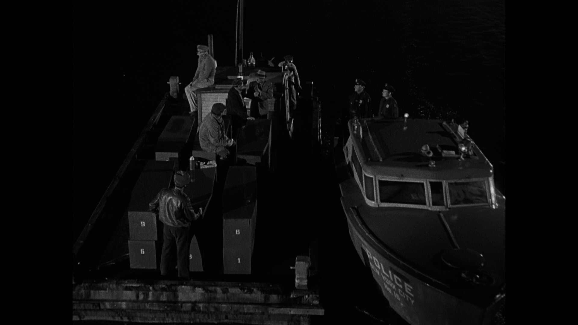 Screen capture from Pickup on South Street