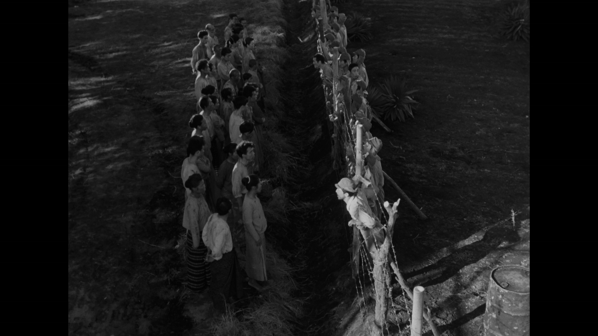 Screen capture from The Burmese Harp
