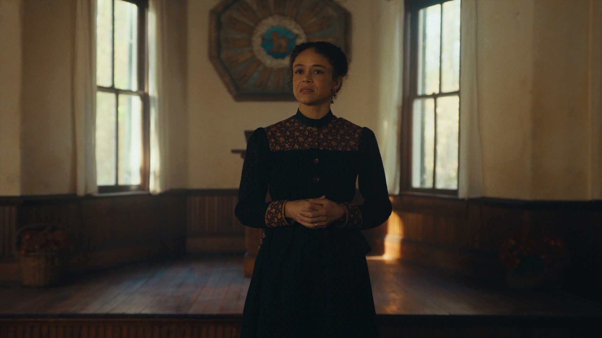 Screen capture from The Underground Railroad