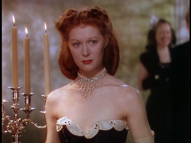 Screen capture from The Red Shoes