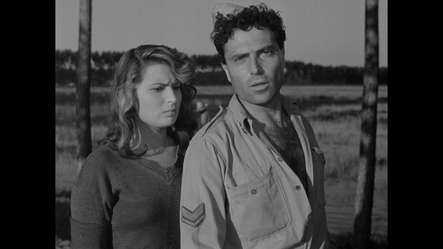 Screen capture from Bitter Rice