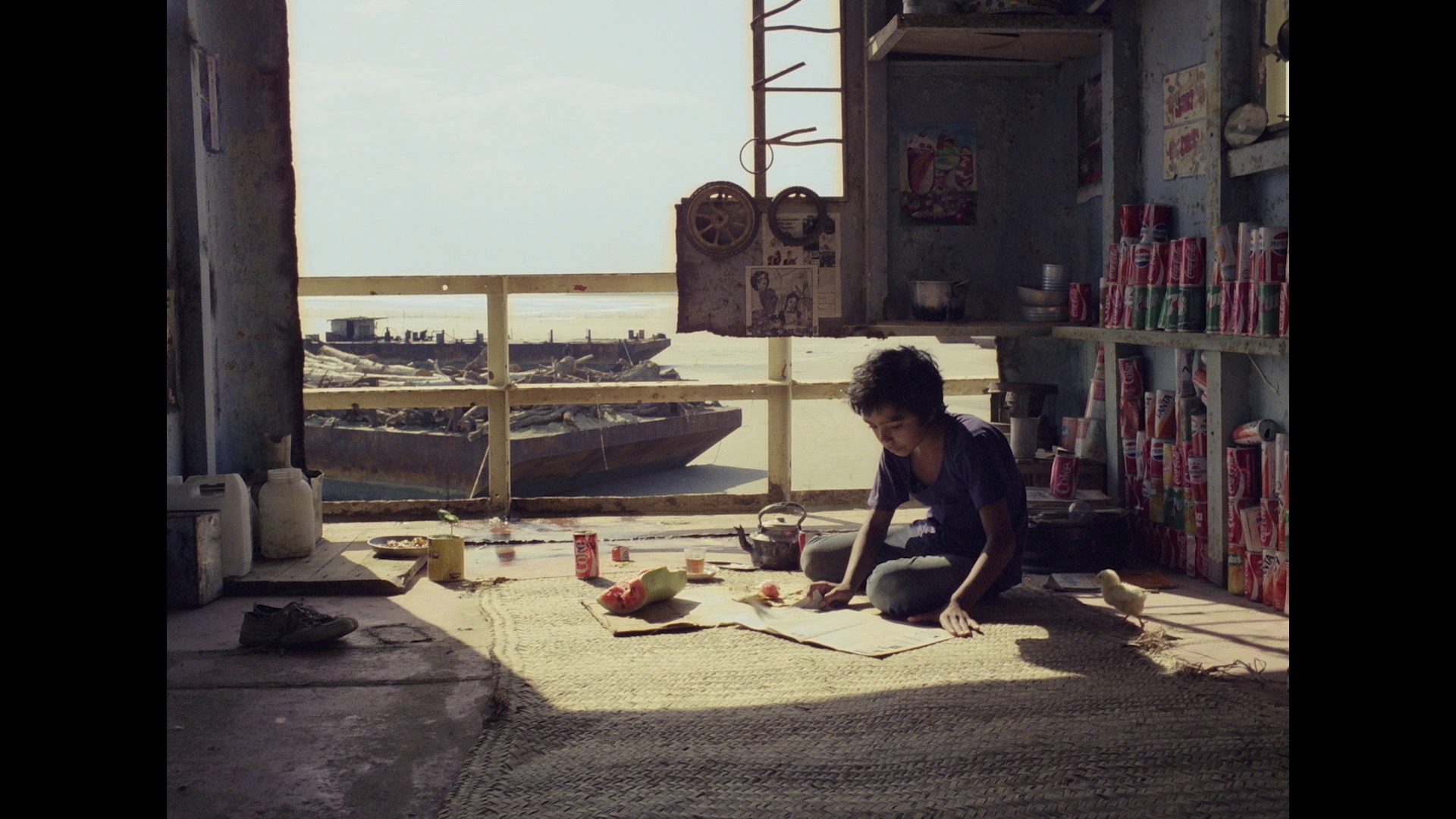 Screen capture from The Runner
