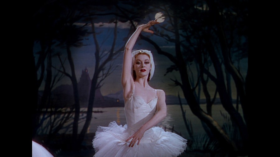 Screen capture from The Red Shoes
