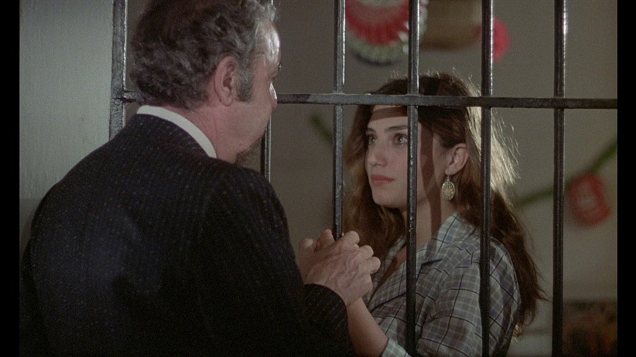 Screen capture from That Obscure Object of Desire