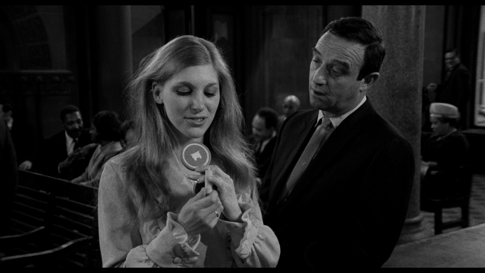 Screen capture from The Plot Against Harry