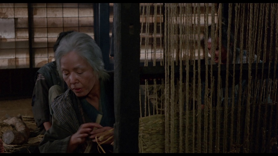 Screen capture from The Ballad of Narayama