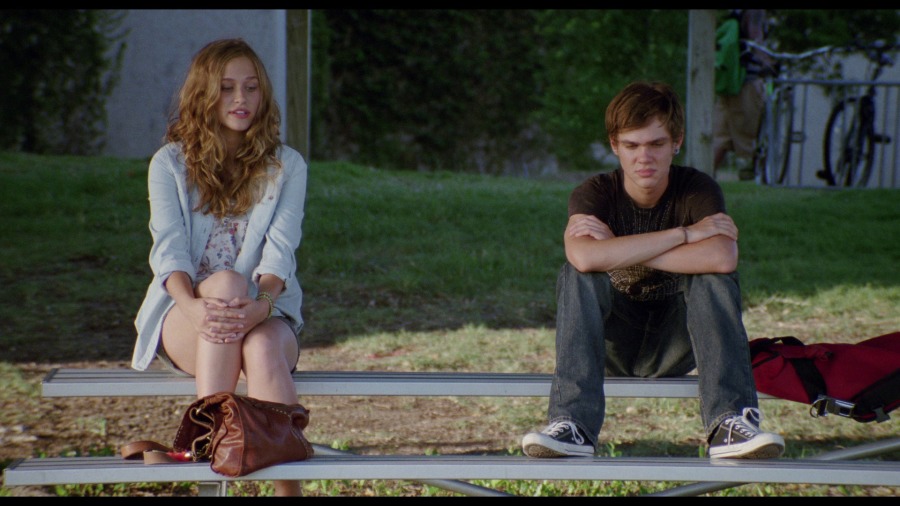 Screen capture from Boyhood