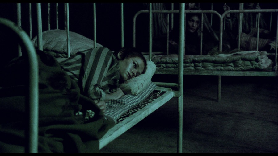 Screen capture from The Night Porter