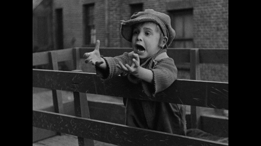 Screen capture from The Kid
