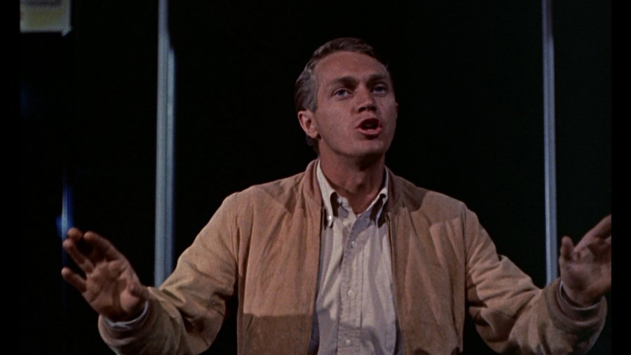 Screen capture from The Blob