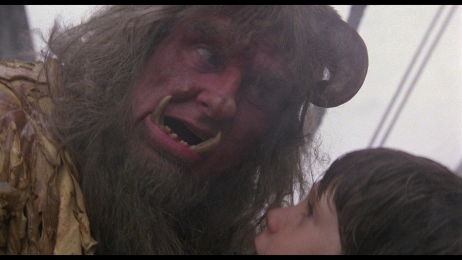 Screen capture from Time Bandits