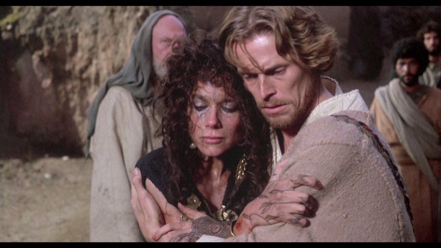 Screen capture from The Last Temptation of Christ