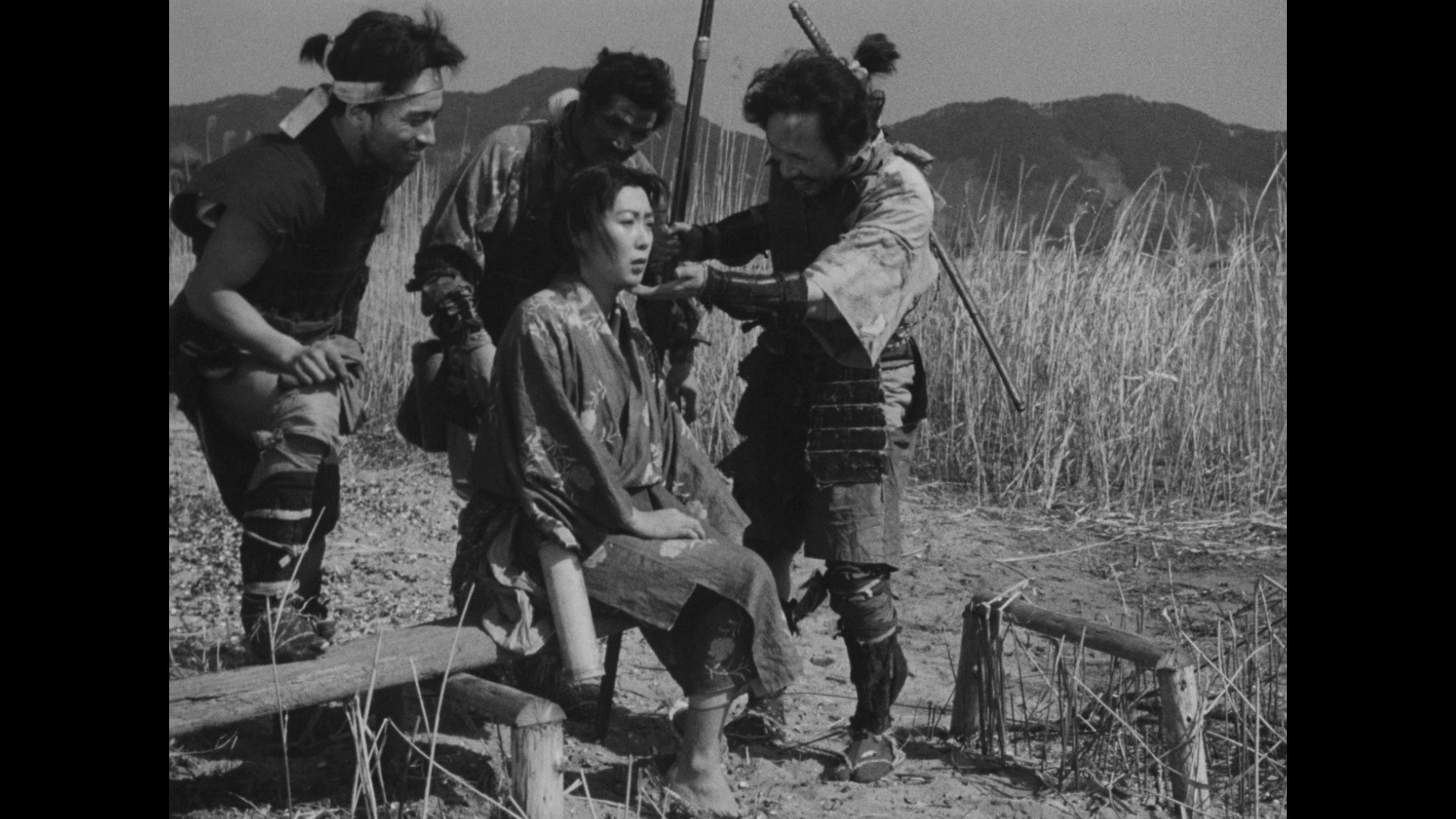Screen capture from Ugetsu