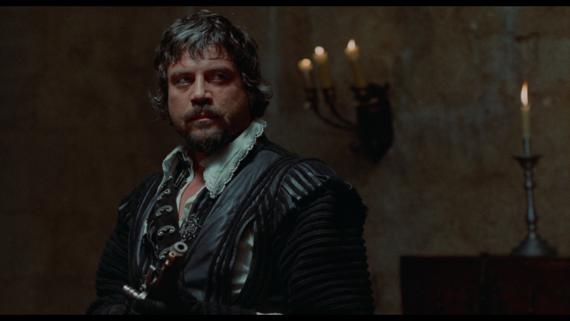 Screen capture from The Three Musketeers / The Four Musketeers: Two Films by Richard Lester