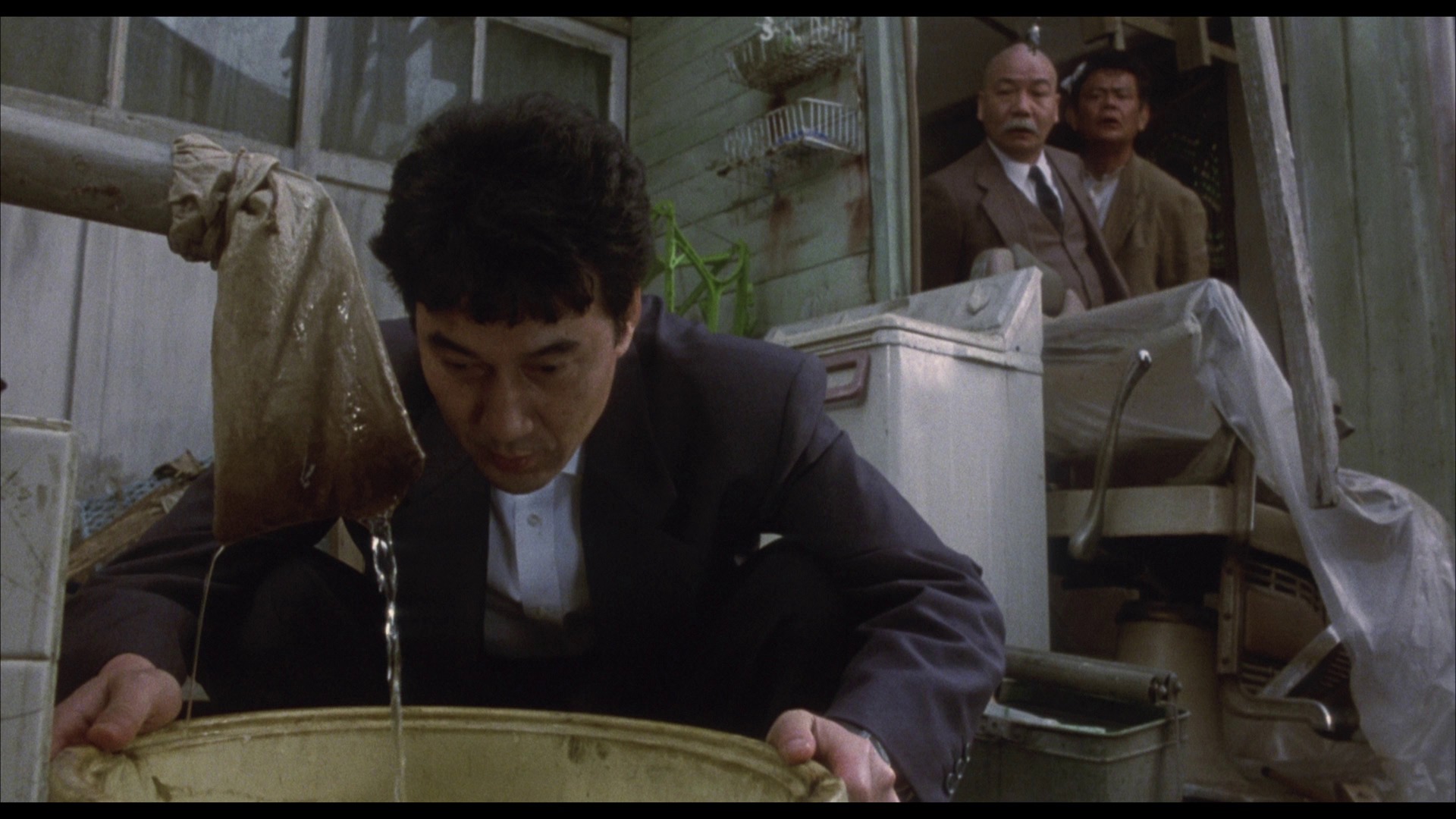 Screen capture from The Eel