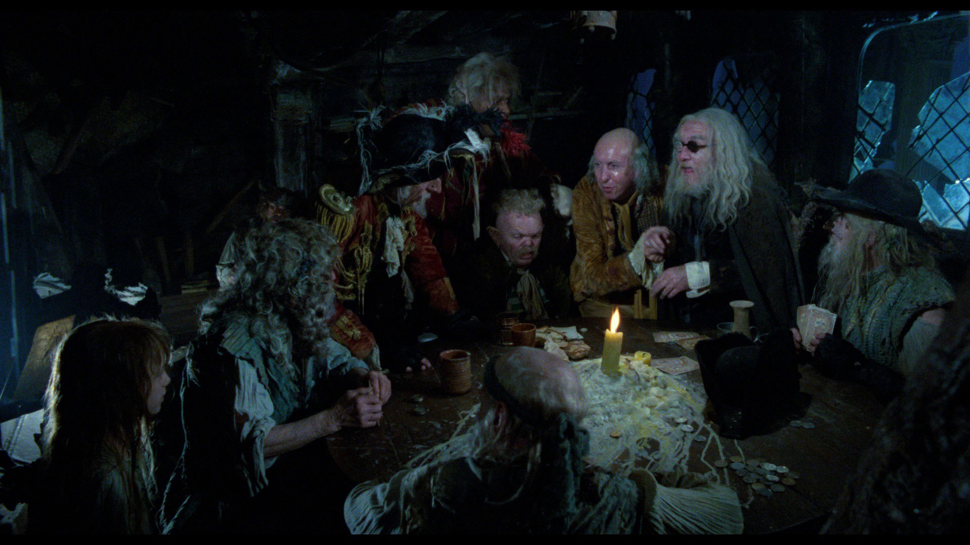 Screen capture from The Adventures of Baron Munchausen