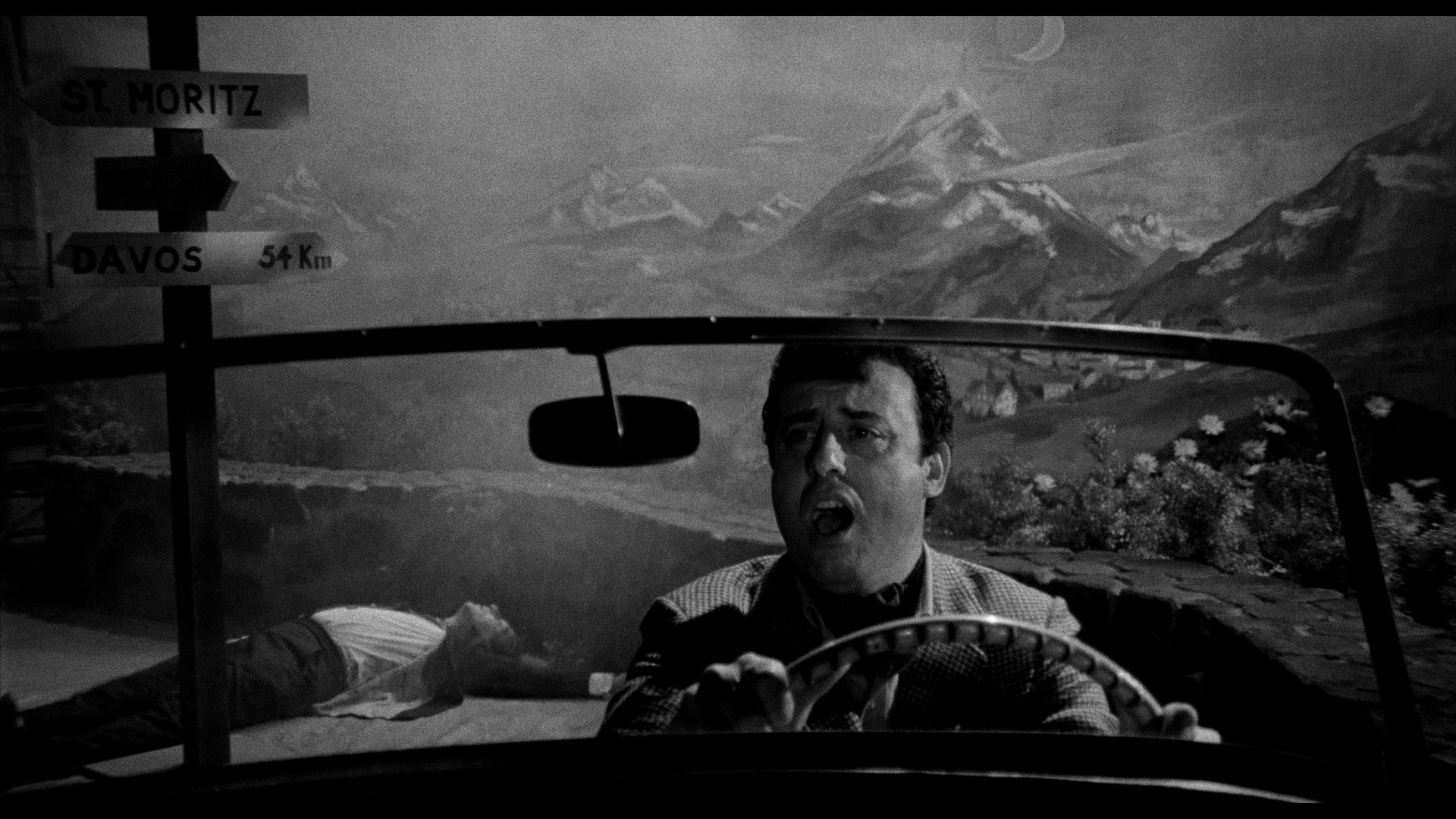 Screen capture from The Plot Against Harry