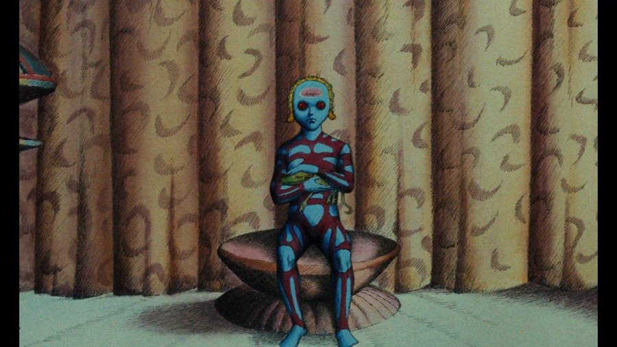 Screen capture from Fantastic Planet