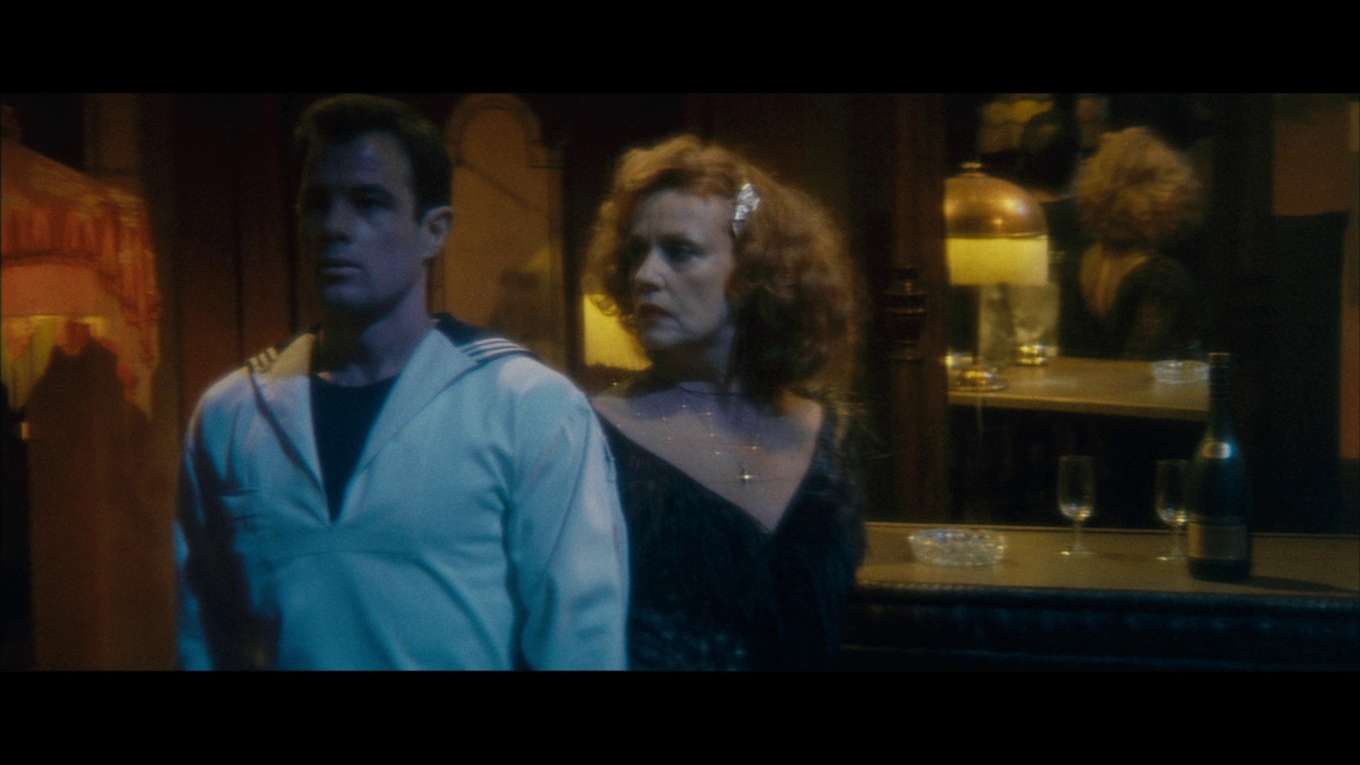Screen capture from Querelle